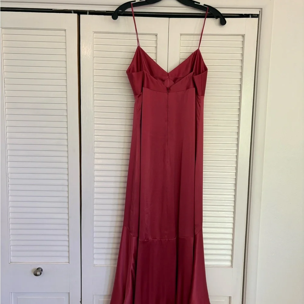 Jenny Yoo 100% Silk Dress- Size 4 - Picture 2 of 4